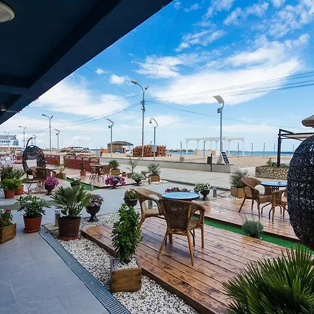 Ryanna Pe Plaja Belona Pensjonat Eforie Nord