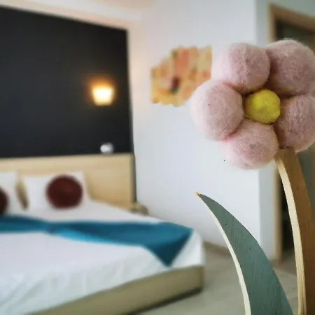 Pensjonat Ryanna Pe Plaja Belona