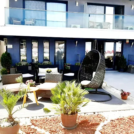 Ryanna Pe Plaja Belona 4* Észak-Eforie