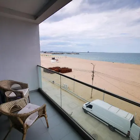 Ryanna Pe Plaja Belona 4* Észak-Eforie