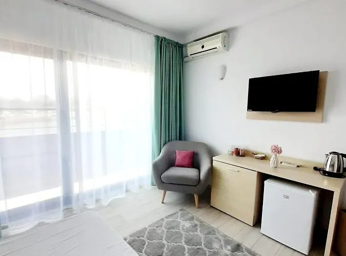 Penzion Ryanna Pe Plaja Belona Eforie Nord