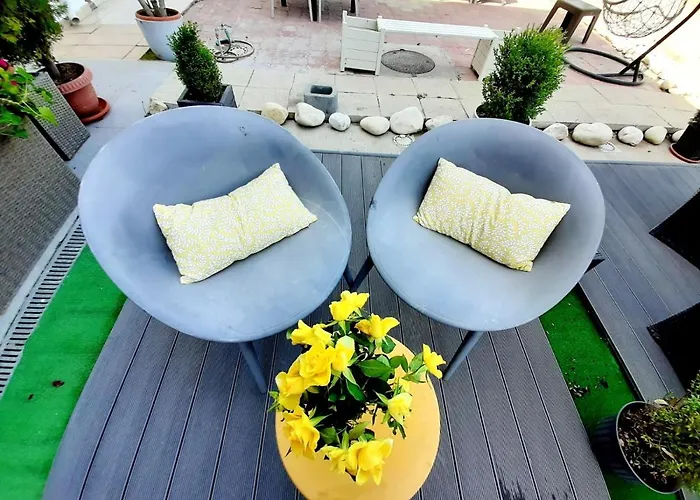 Penzion Ryanna Pe Plaja Belona Eforie Nord