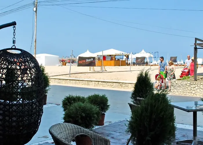 Penzion Ryanna Pe Plaja Belona Eforie Nord