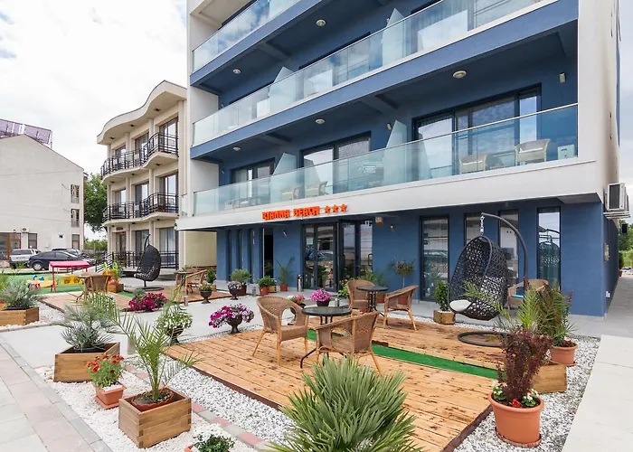 Ryanna Pe Plaja Belona 4* Eforie Nord