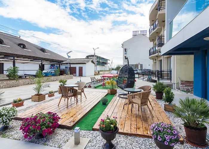 Ryanna Pe Plaja Belona Penzion Eforie Nord